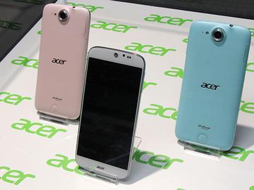 宏碁展出5吋雙卡手機Liquid Jade【IFA 2014】