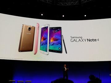 三星發表Note 4、Note Edge旗艦雙機與Gear VR實境裝置【IFA 2014】
