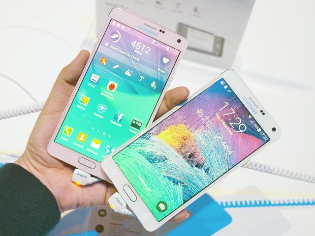 搶先動手玩!SAMSUNG GALAXY Note 4新旗艦報到【IFA 2014】