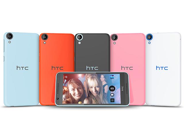 64bit八核4G智慧機 HTC Desire 820發表【IFA 2014】