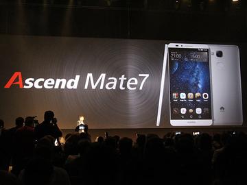 華為4G智慧機Ascend Mate7、G7發表【IFA 2014】