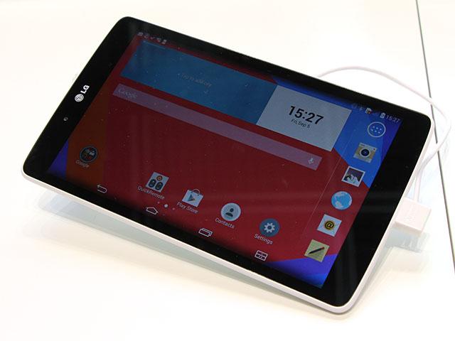 LG G Tablet 8.0通過NCC 支援4G 900/1800頻段
