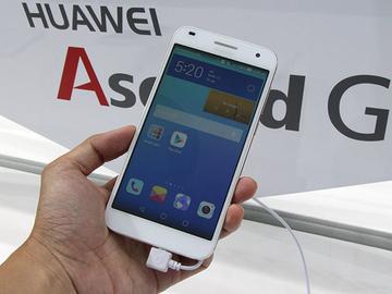 64bit高通四核手機HUAWEI Ascend G7動手玩【IFA 2014】