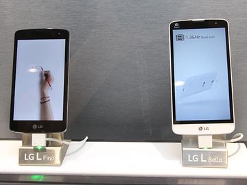 LG平價L系列手機Bello、Fino亮相【IFA 2014】