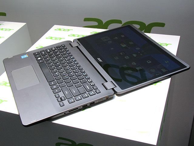 Acer Aspire R14四種變形模式 亦可180度平躺【IFA 2014】