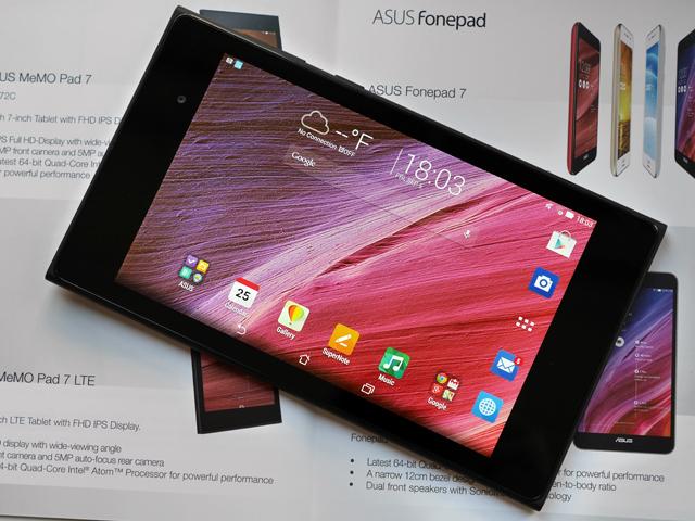 超美、超輕薄！華碩MeMO Pad 7 ME572C【IFA 2014】