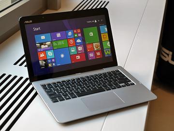 搭載新款Core M處理器 華碩T300FA變形筆電動手玩【IFA 2014】