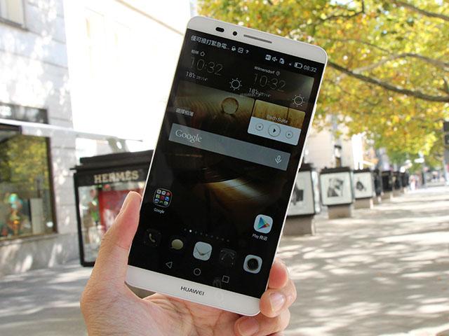華為巨屏機Ascend Mate 7 配備指紋辨識【IFA 2014】