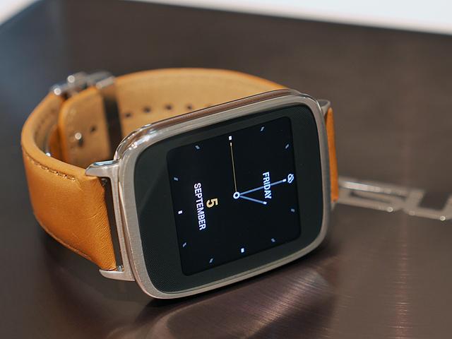 華碩首款智慧手錶 ASUS ZenWatch搶先體驗【IFA 2014】