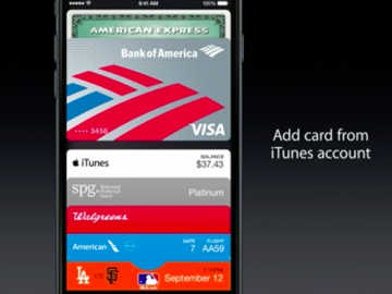 蘋果發表Apple Pay行動支付服務 10月美國開跑