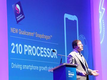 高通針對百元美元市場推驍龍210處理器 支援4G雙卡