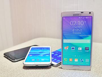 全員到齊！看三星Note 1~4代有哪些進步與改變？