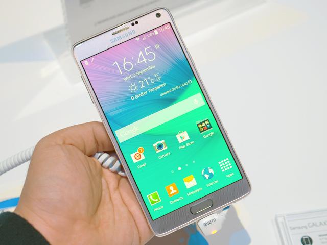 豈止於大、有筆較強！三星Note 4訂9/18登台嗆iPhone 6