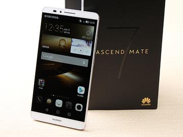 華為6吋巨屏機Ascend Mate7 功能進化加入指紋辨識