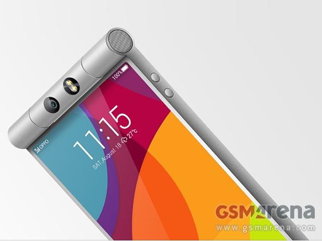 旋轉自拍神器OPPO N3曝光 外型激似錄音筆