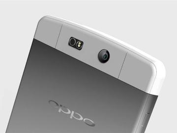 OPPO N3旋轉鏡頭手機再傳新照 與上一版完全不同