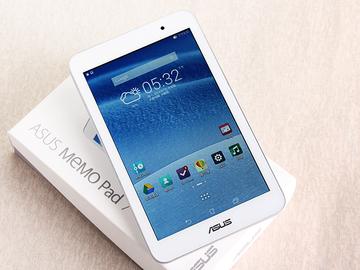 馬卡龍7吋平板 ASUS MeMO Pad 7 ME176C實測