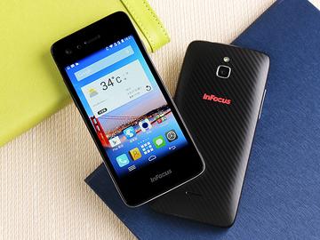 8MP雙鏡頭手機InFocus M2 支援4G全頻雙卡