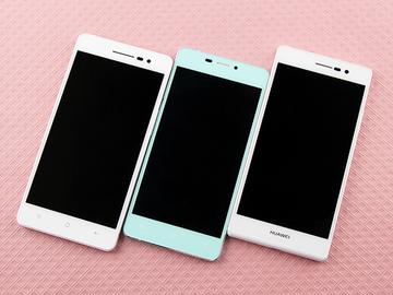 超薄4G手機大集合！金立S5.1、OPPO R3、華為P7比拚