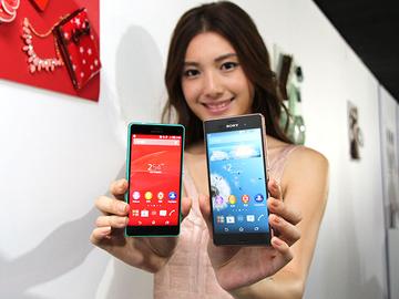 Sony Z3、Z3​ Compact雙旗艦搶先上市 首購送充電座