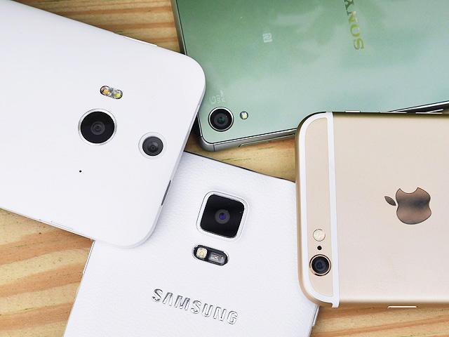 頂尖對決！iPhone 6、Note 4、Z3、Butterfly 2拍照比拼