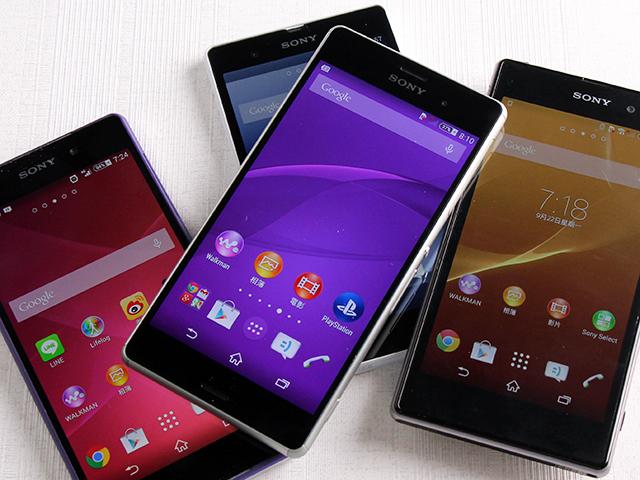 從Sony Z、Z1、Z2、Z3旗艦賞析 看全平衡設計演進