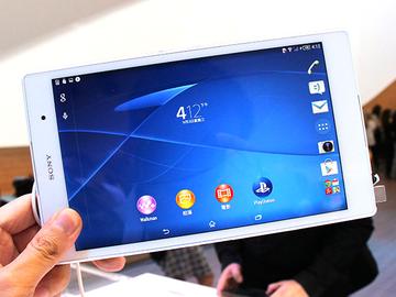 8吋4G小平板Sony Z3 Tablet Compact 台灣11月上市