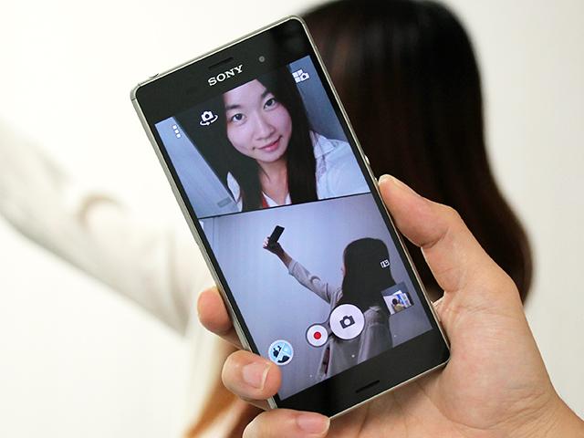 Sony Xperia Z3旗艦G鏡頭 攝錄模式新體驗