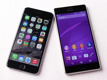 8MP對20MP相機 iPhone 6、Sony Z3拍照速比