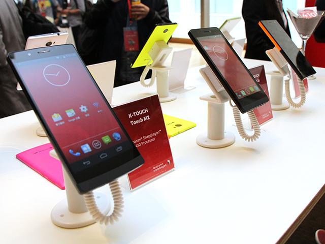 高通展示驍龍410、615晶片性能,為合作夥伴新機開賣助力