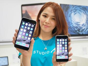 iPhone 6/6 Plus在台首賣!台灣之星、Studio A與燦坤搶頭香