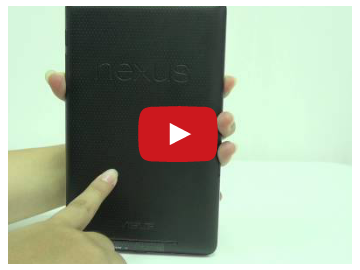 【影音】Google Nexus7華碩與Google首發Android平板電腦