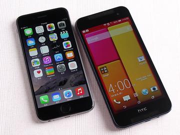 8MP對13MP相機 iPhone 6、Butterfly 2拍照速比