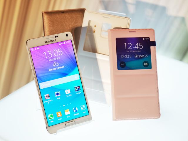 三星Note 4與Gear S定價24900/10990元 電信資費公布