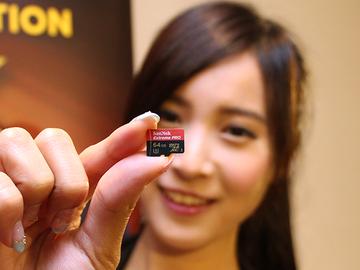 SanDisk鎖定手機4K錄影需求 推全球最快microSD UHS-I記憶卡