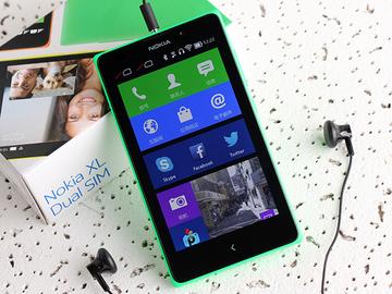 諾基亞5吋Android手機 NOKIA XL實測
