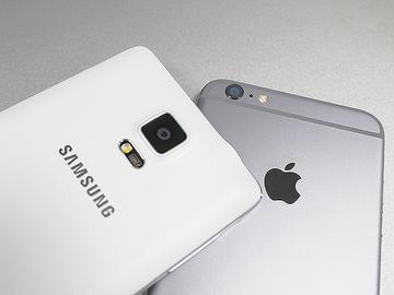 iPhone 6 Plus與SAMSUNG Note 4夜間攝錄比拼