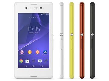 4G入門機Sony Xperia E3台灣開賣 單機6900元