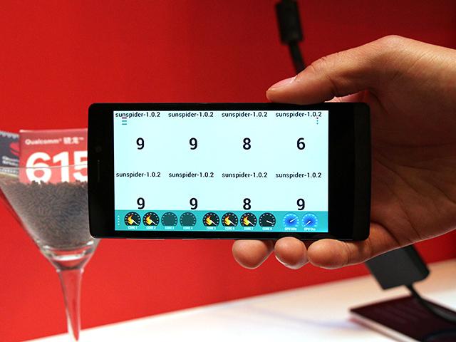 64位元驍龍615八核性能展示，高通強調運算升級