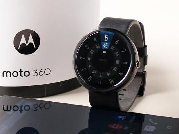 圓錶就是靚！高質感MOTO 360安卓防水智慧錶