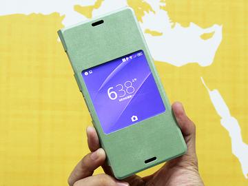 Sony Z3時尚保護套SCR24 具智慧型視窗功能