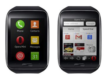 Opera Mini瀏覽器推出SAMSUNG Gear S適用版本