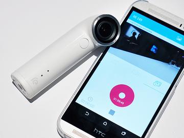 超廣角+防水！HTC RE隨手拍相機動手玩
