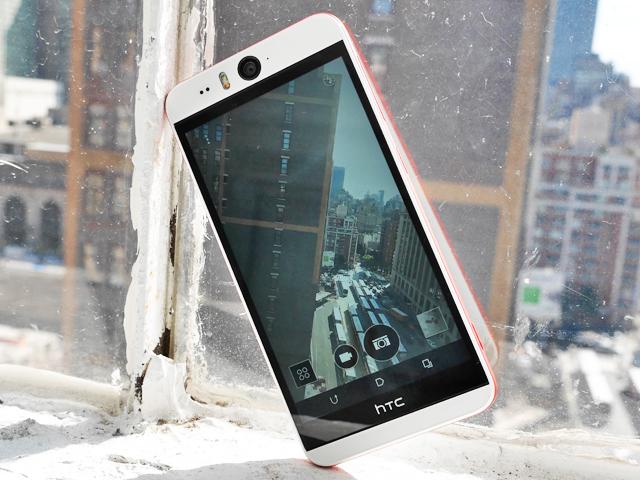 前後雙殺、最強渴望!HTC Desire EYE攝錄速測