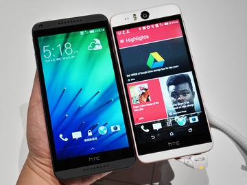 HTC自拍機Desire EYE、熱賣機Desire 816簡單比