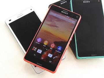Sony Z3 Compact防水輕旗艦 獨特邊框設計具魅力