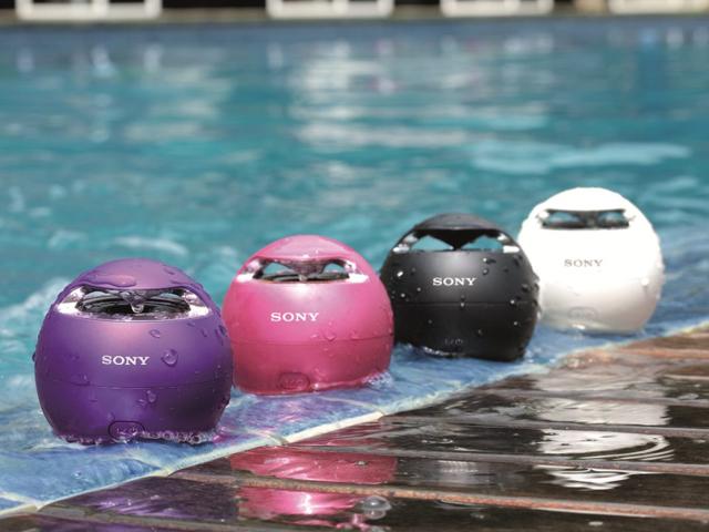 Sony發表SRS- X1防水藍牙喇叭 售價3490