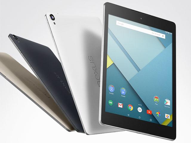 HTC代工的Nexus 9發表！內建BoomSound與安卓5.0