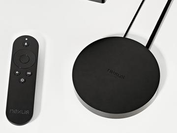 谷歌Nexus Player登場!連接電視的家庭娛樂中心