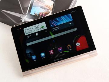 可站可躺、螢幕升級 聯想Yoga Tablet 10 HD+
